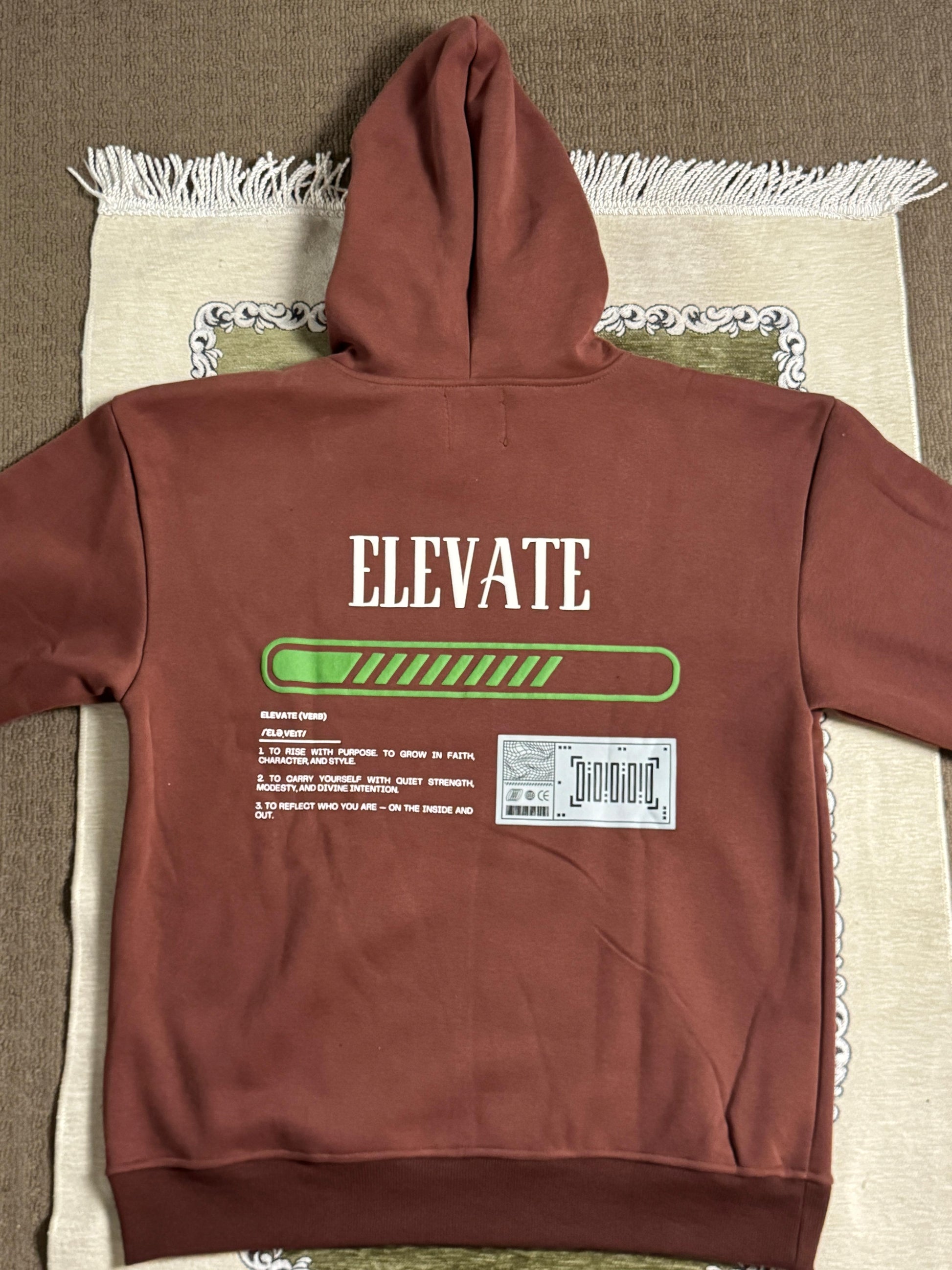 Elevate Signature Hoodie