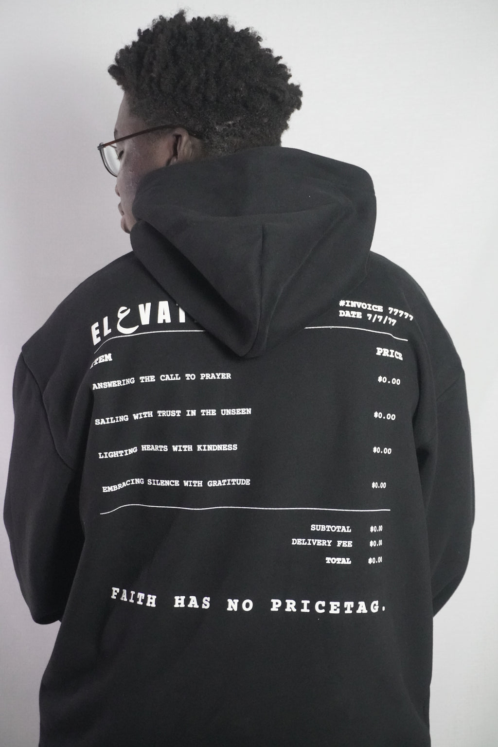 Faith Has No Pricetag Hoodie