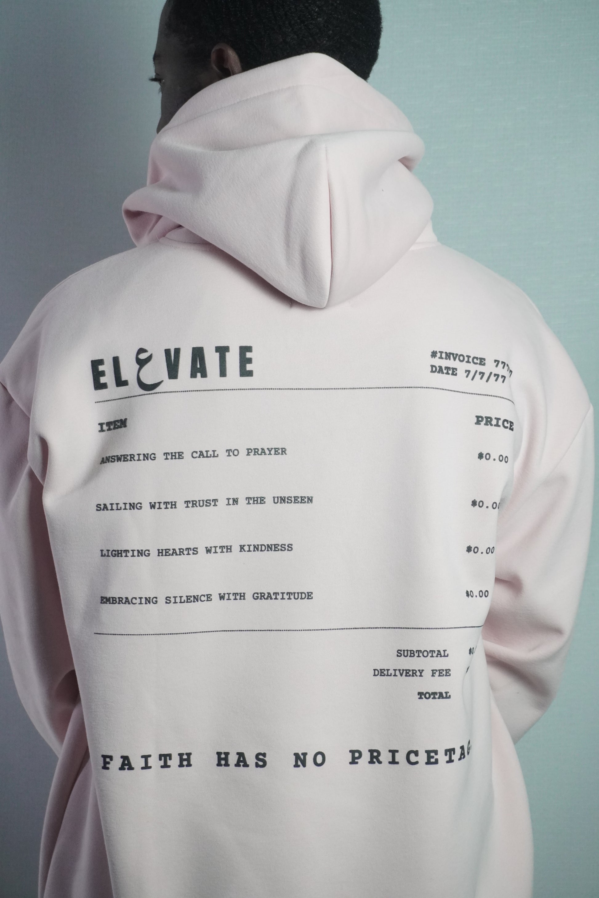 Faith Has No Pricetag Hoodie