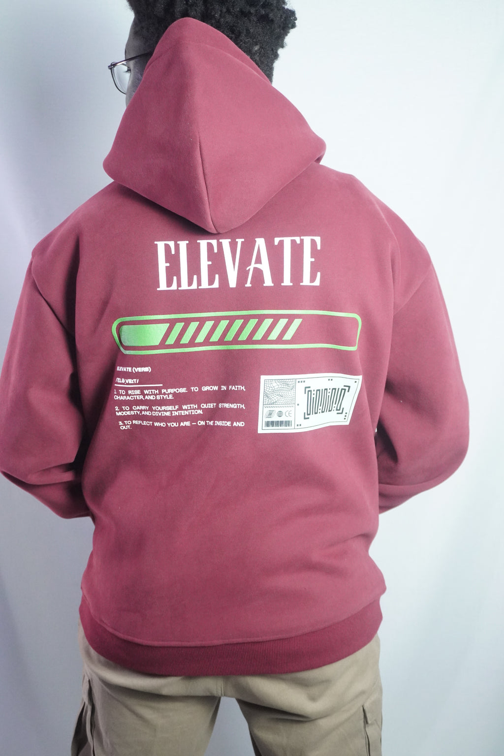 Elevate Definitions Hoodie
