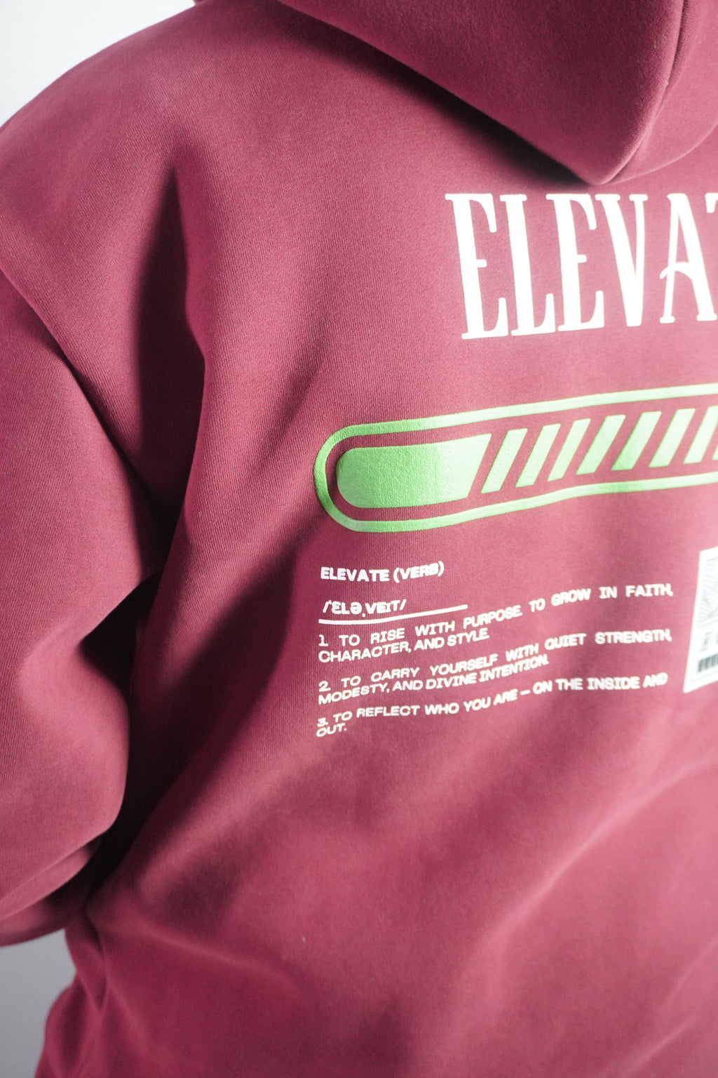 Elevate Definitions Hoodie