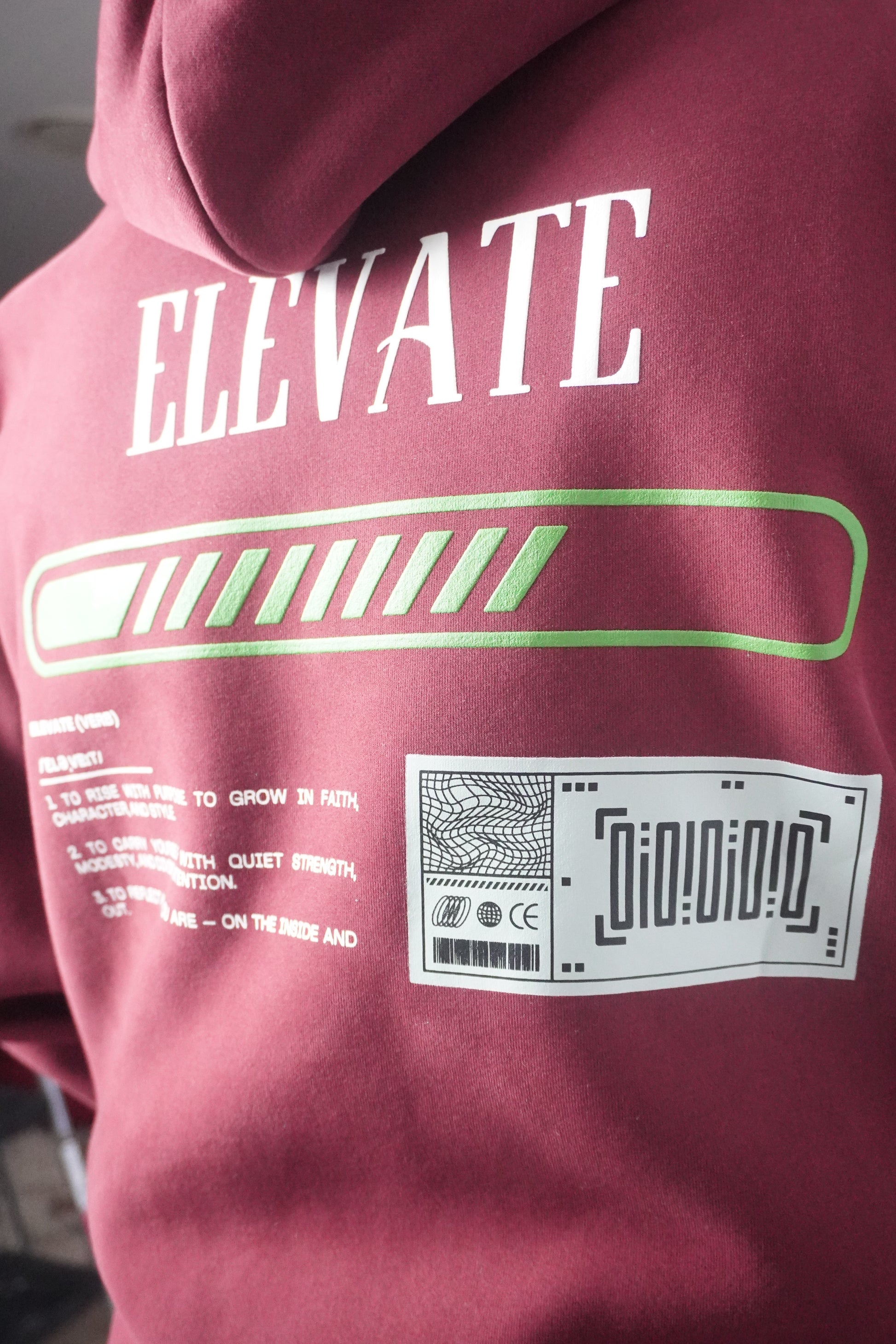 Elevate Definitions Hoodie