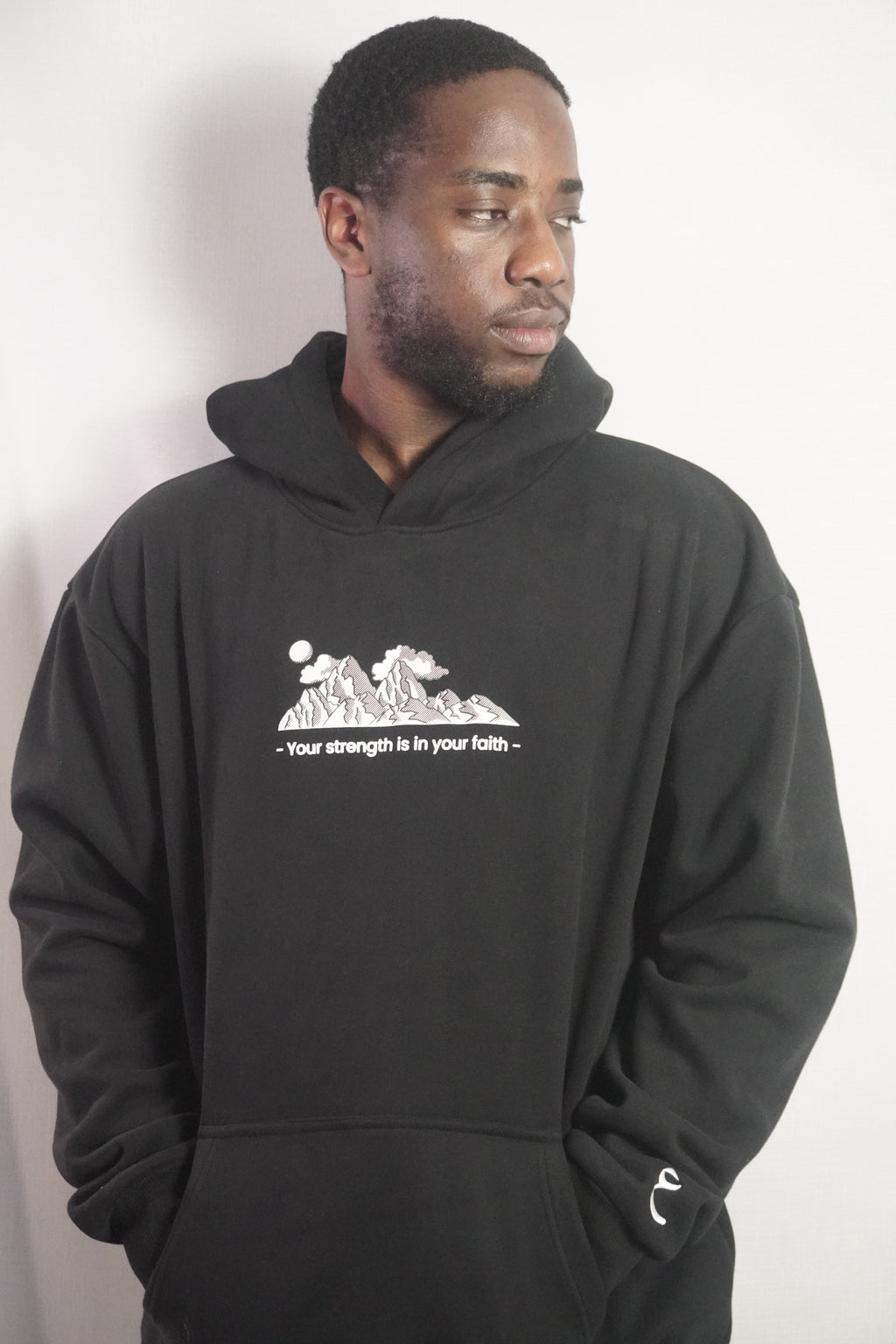Strength is in Your Faith Hoodie