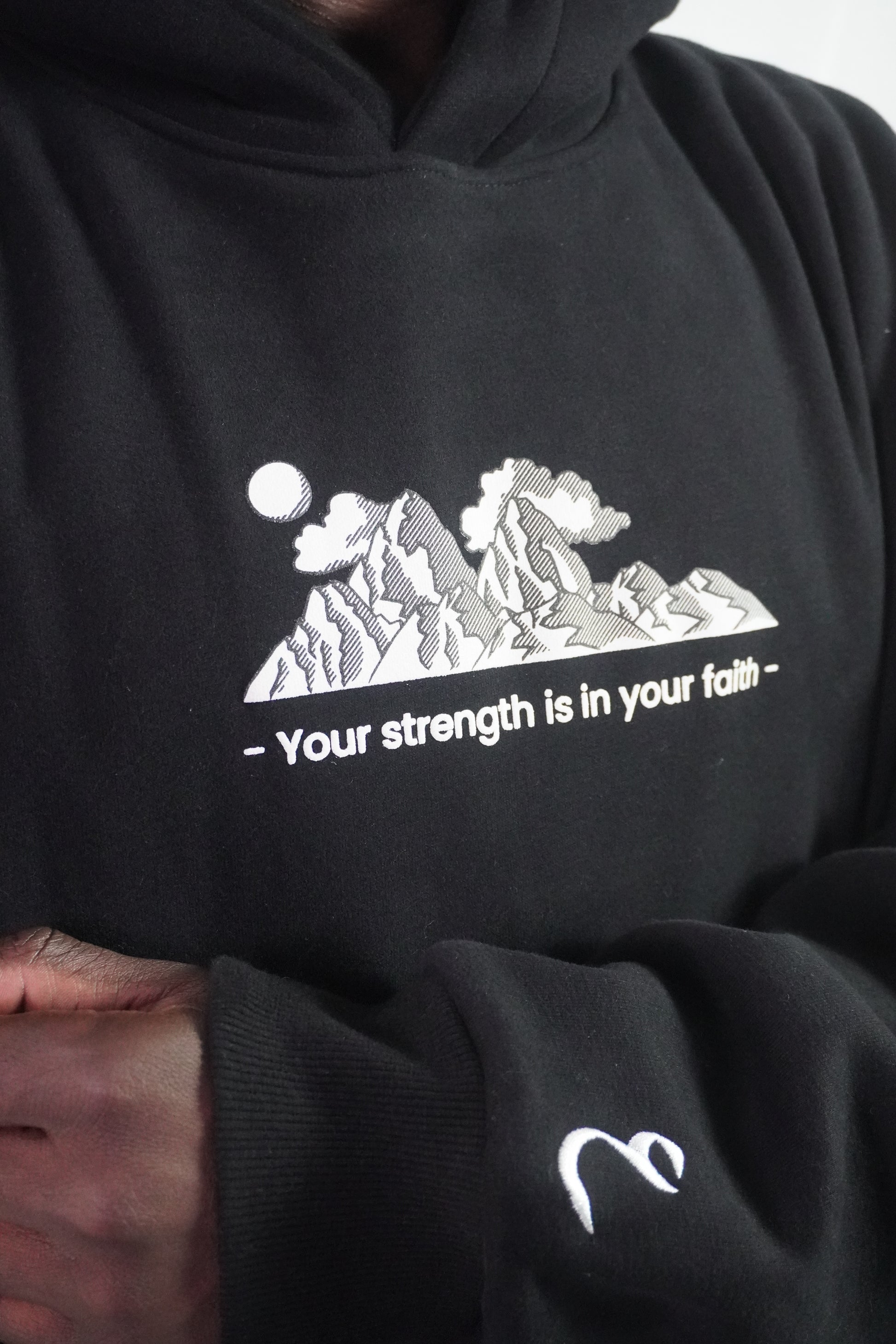Strength is in Your Faith Hoodie