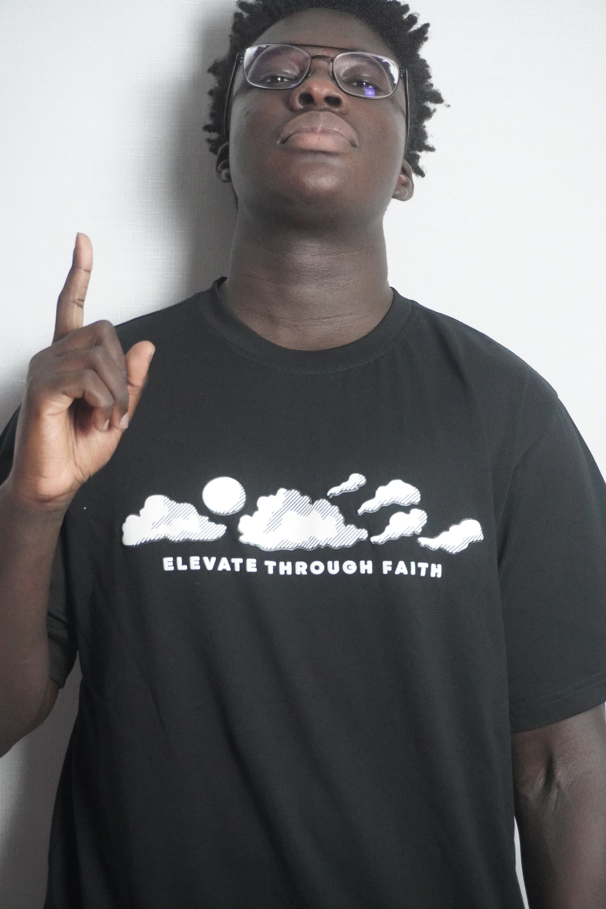 Signature Tee – Elevate Through Faith