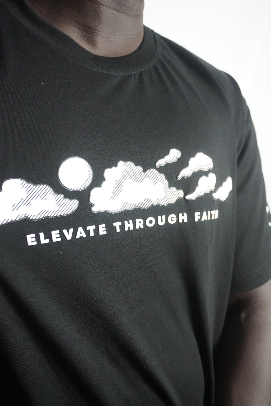 Signature Tee – Elevate Through Faith