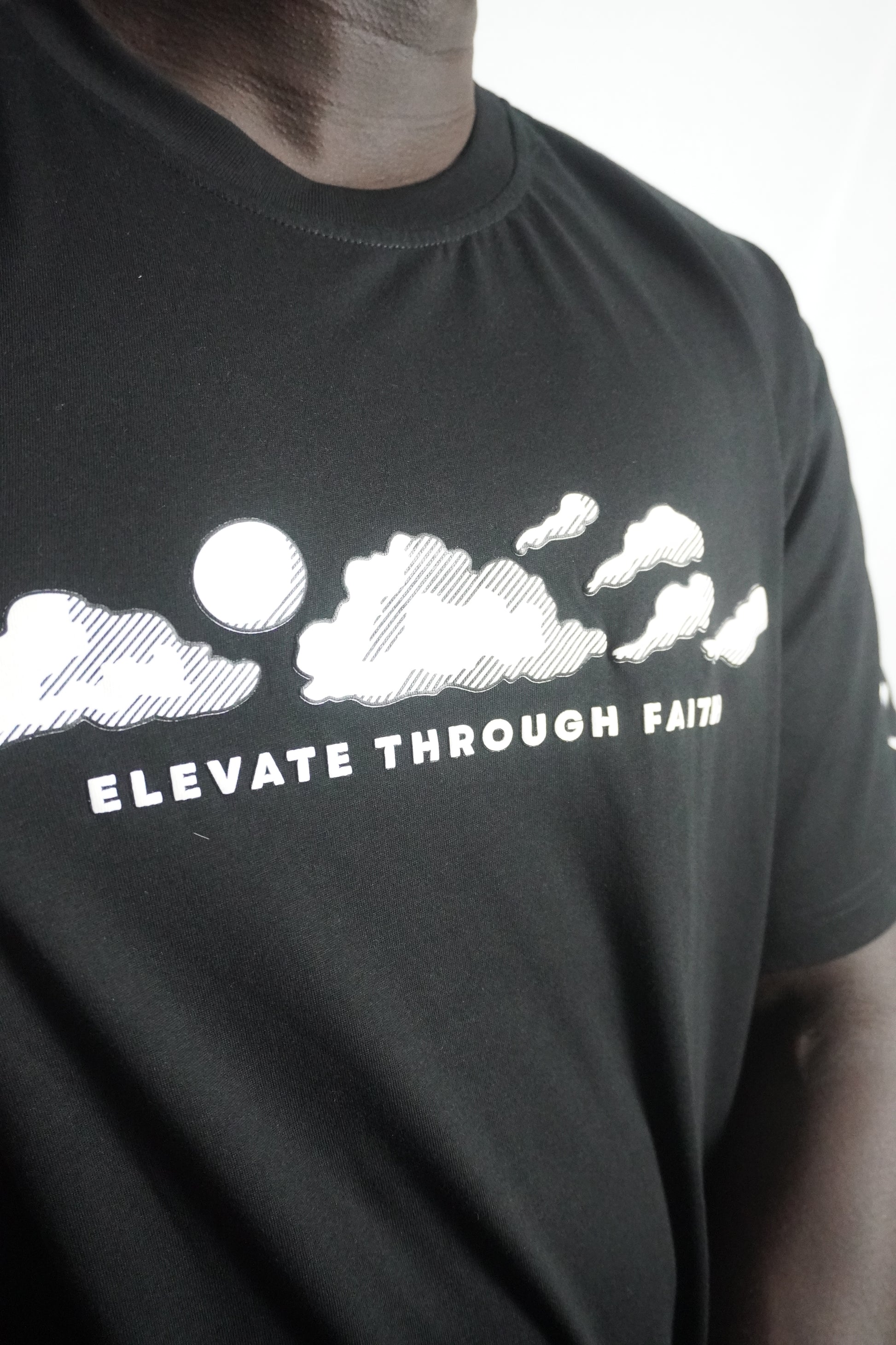 Signature Tee – Elevate Through Faith