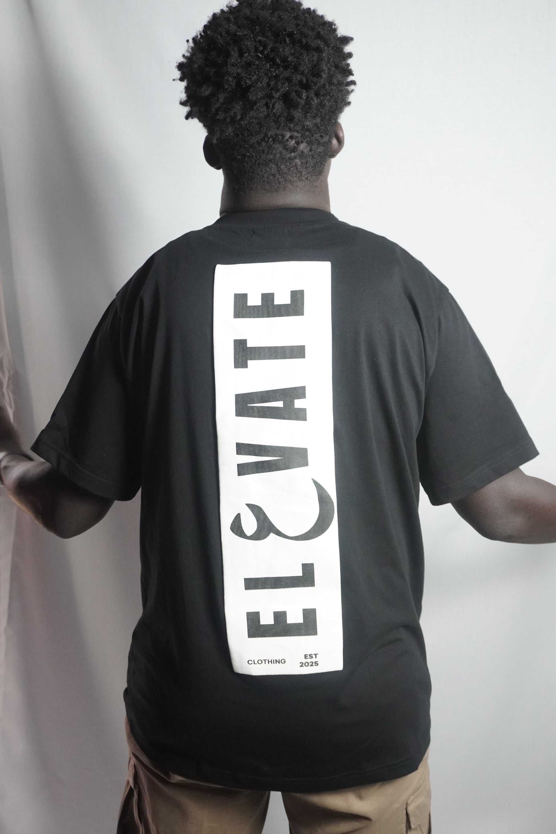 Signature Tee – Elevate Through Faith