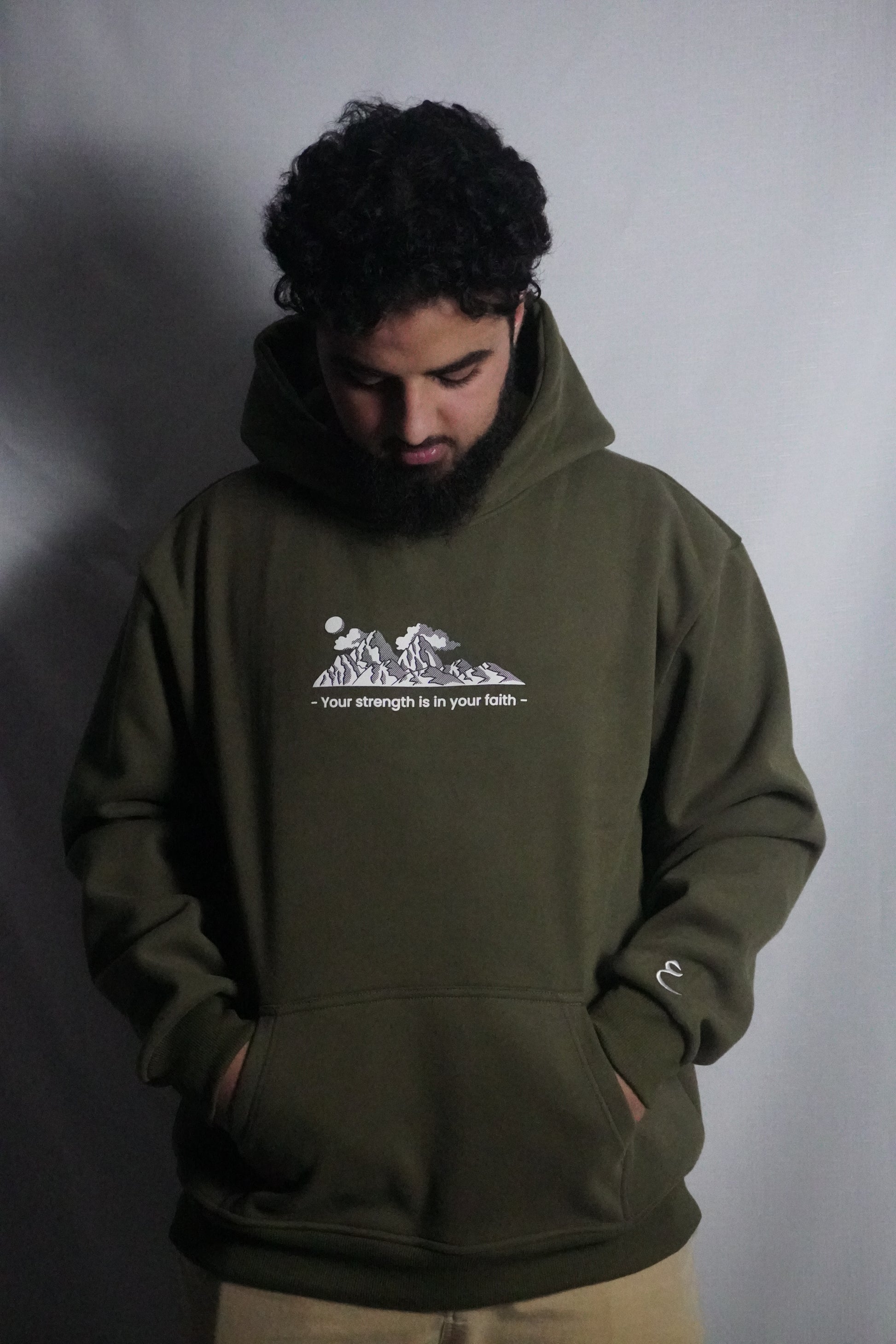 Strength is in Your Faith Hoodie