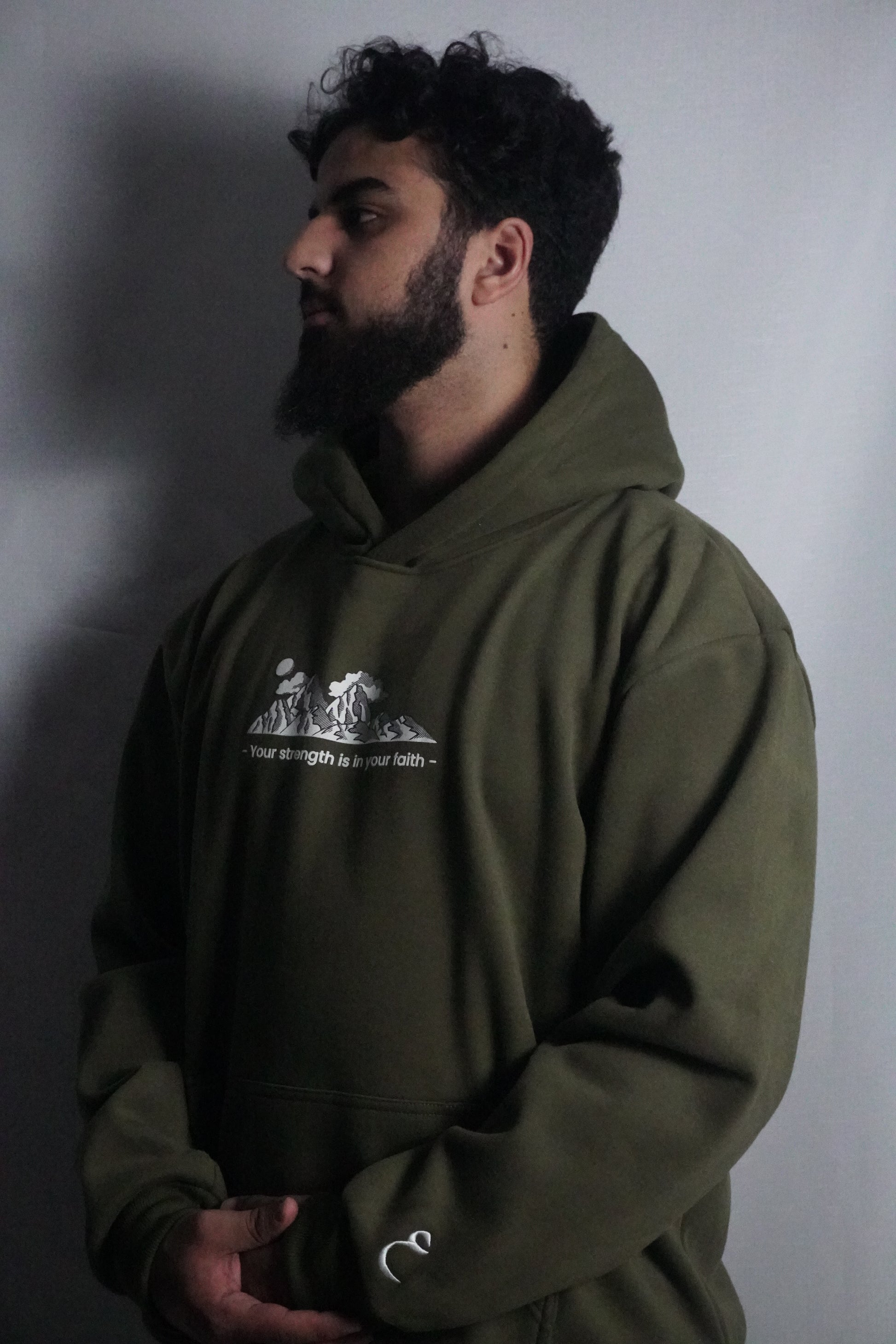 Strength is in Your Faith Hoodie