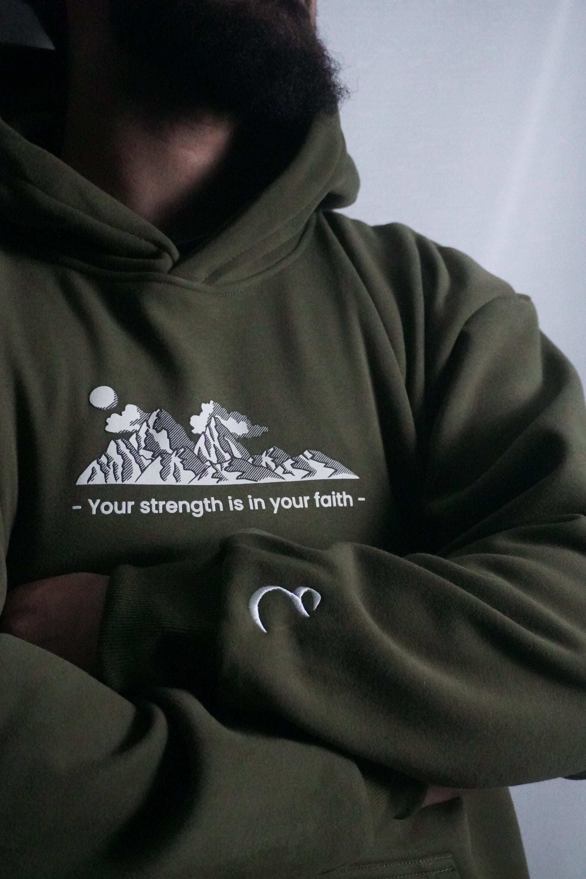 Strength is in Your Faith Hoodie