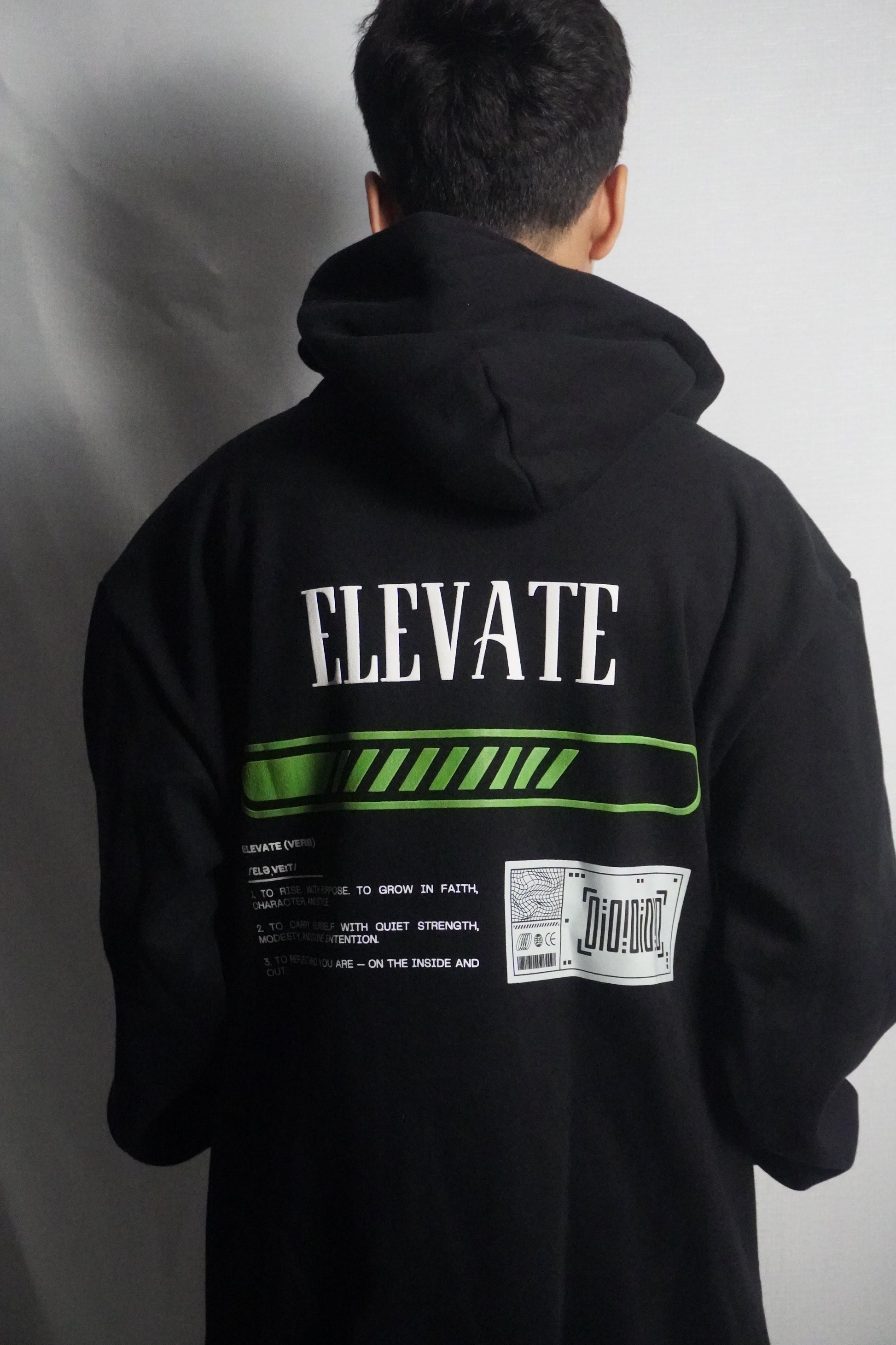 Elevate Definitions Hoodie
