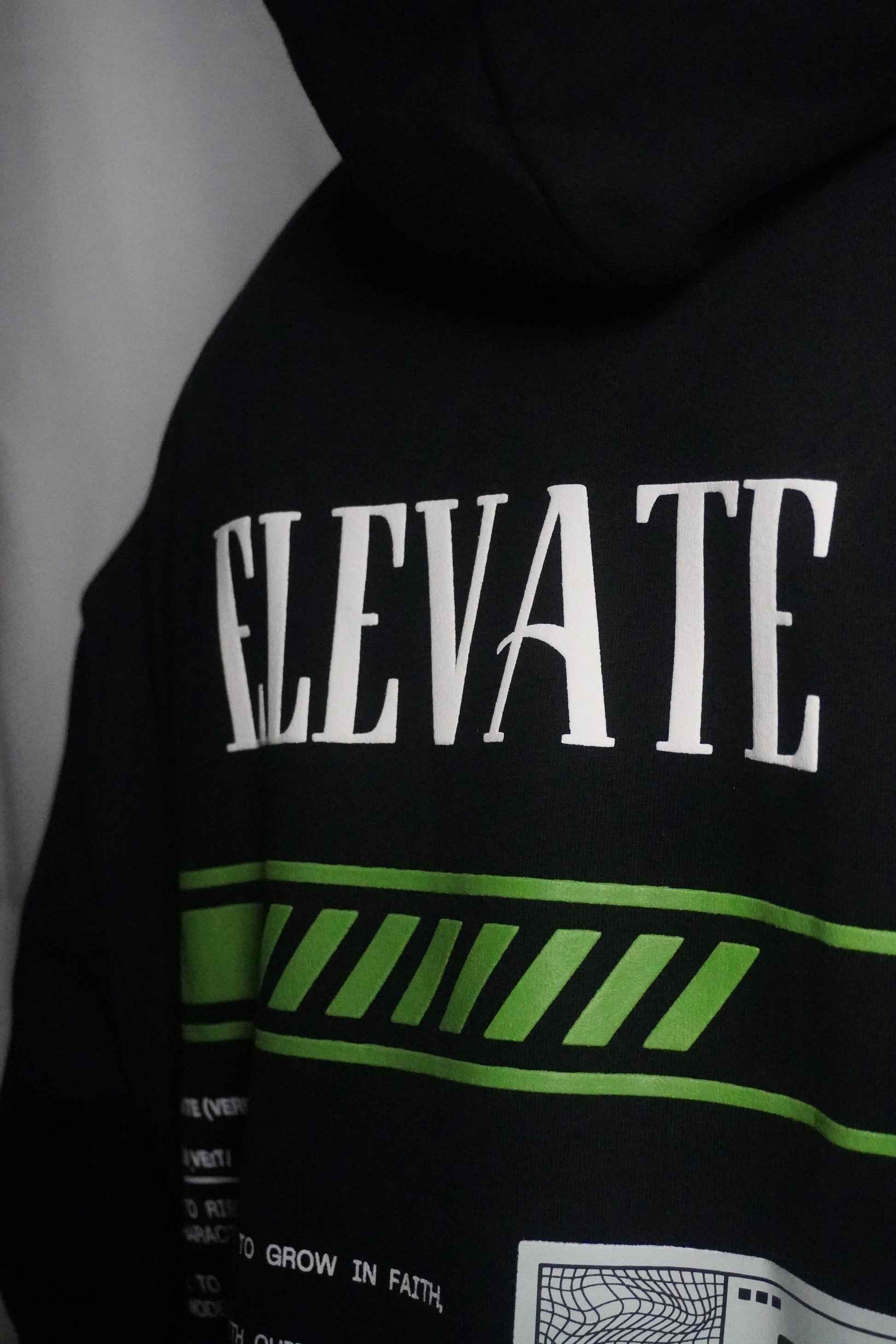 Elevate Definitions Hoodie