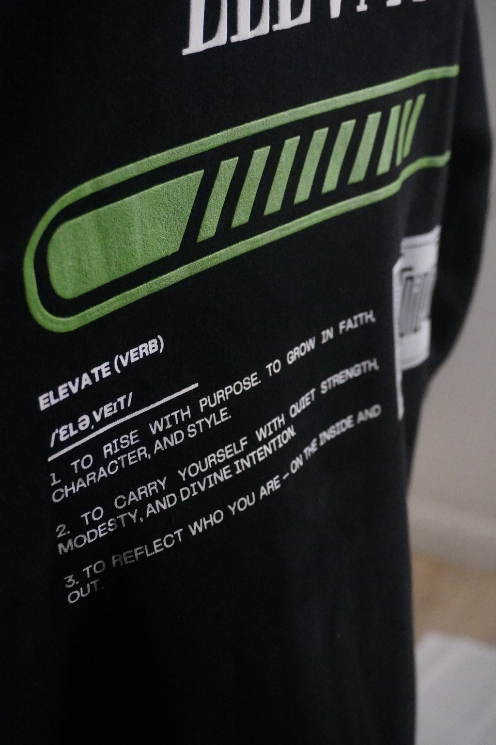 Elevate Definitions Hoodie