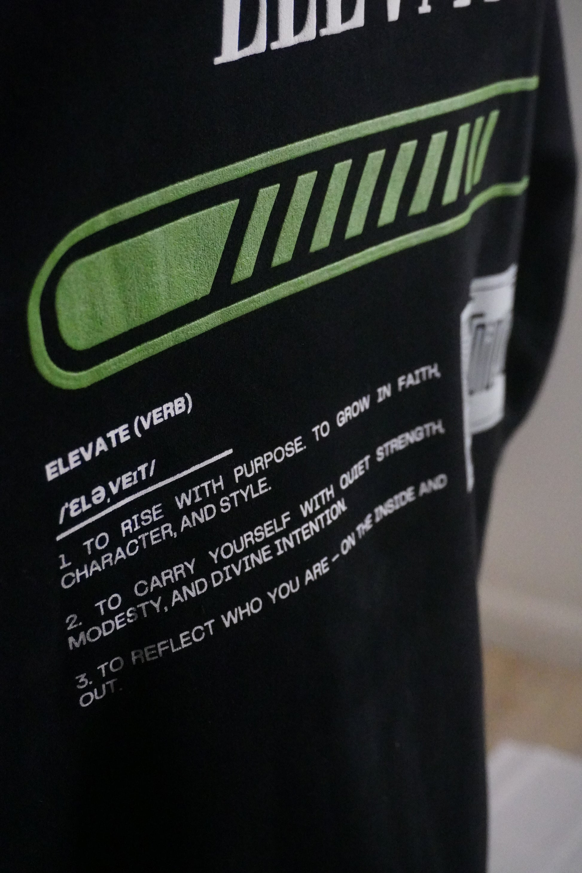 Elevate Definitions Hoodie